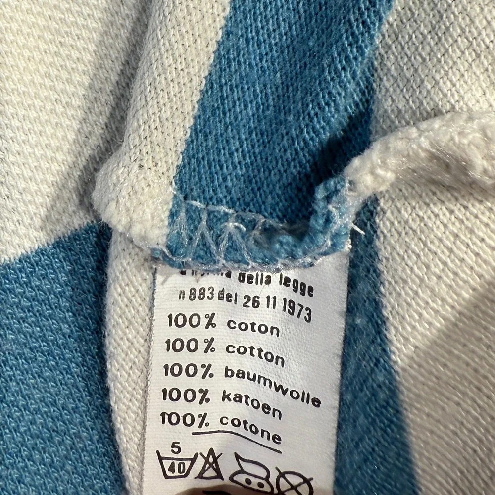 Polo Ralph Lauren Striped Short Sleeve Polo‎ Shirt Blue White XL